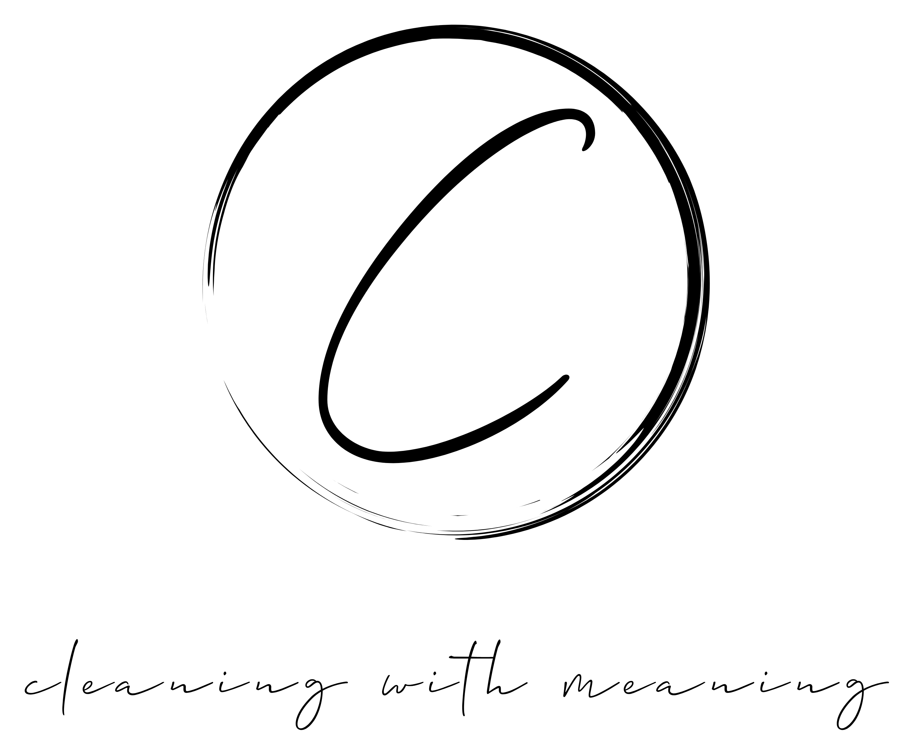 Cleaning With Meaning logo