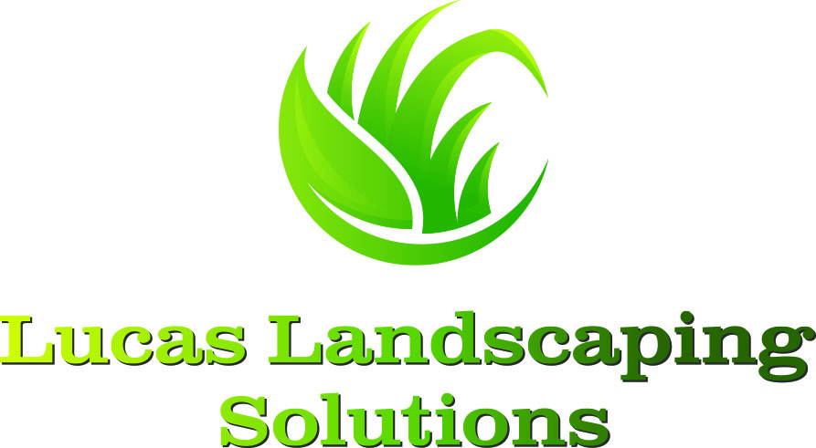 LUCAS LANDSCAPING SOLUTIONS logo