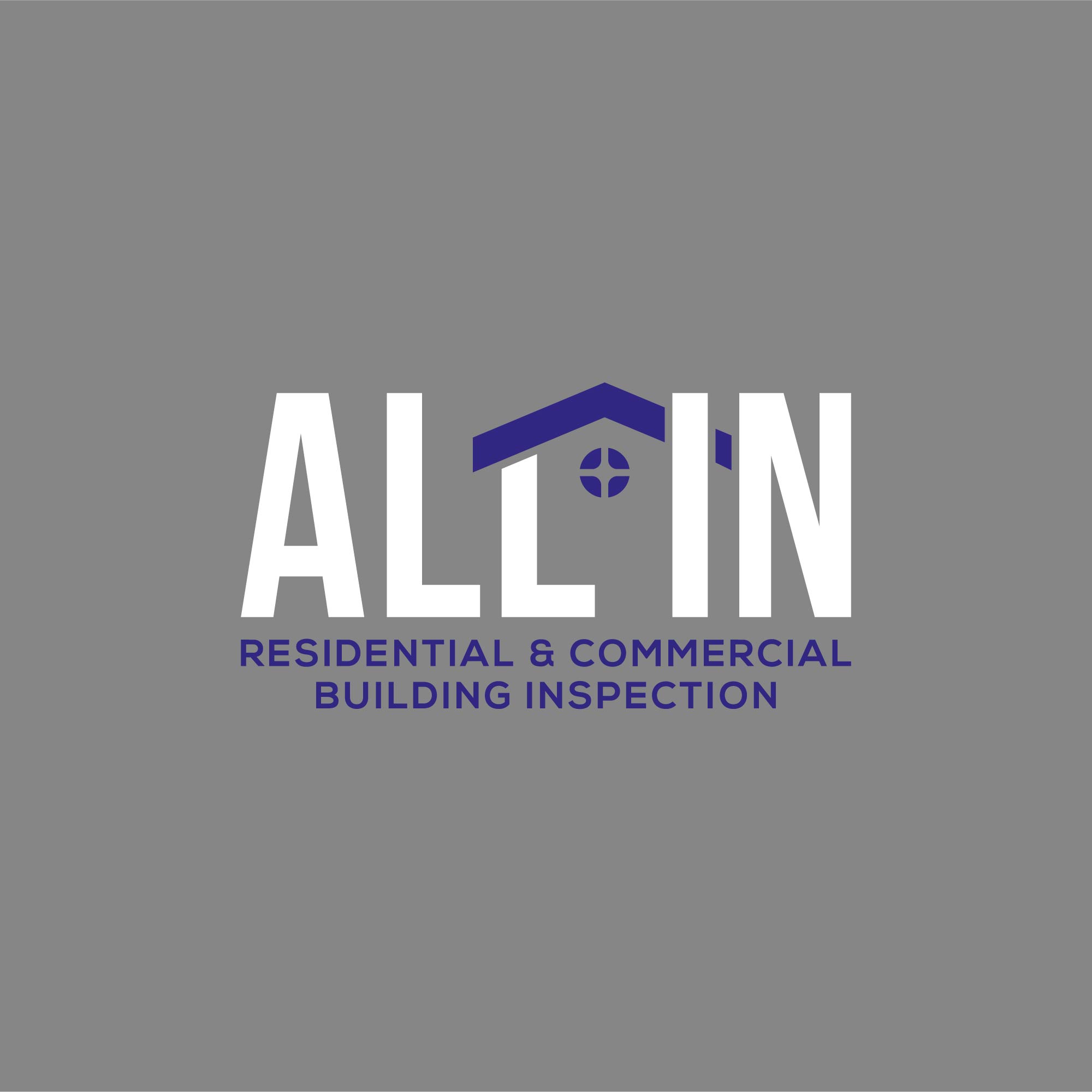 Logo for All In Residential & Comm Building Inspection