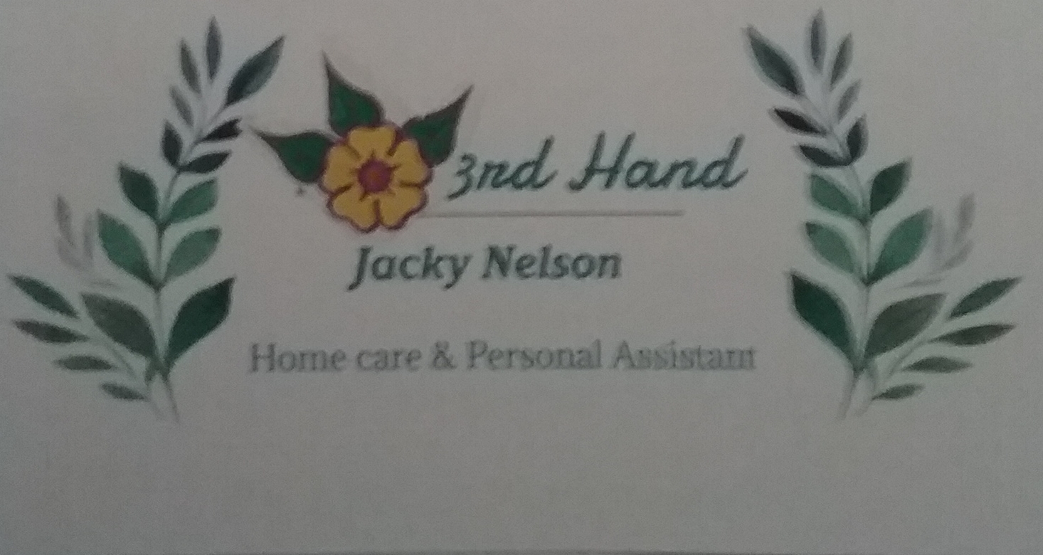 3rd Hand / Personal assistant logo