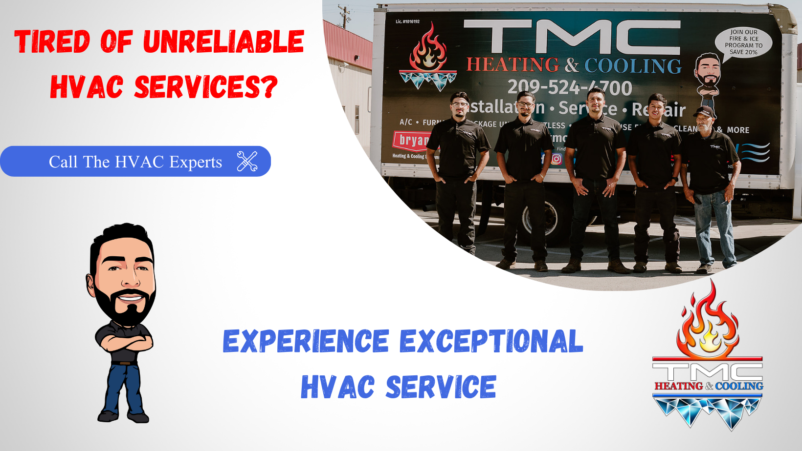 TMC Heating and Cooling logo