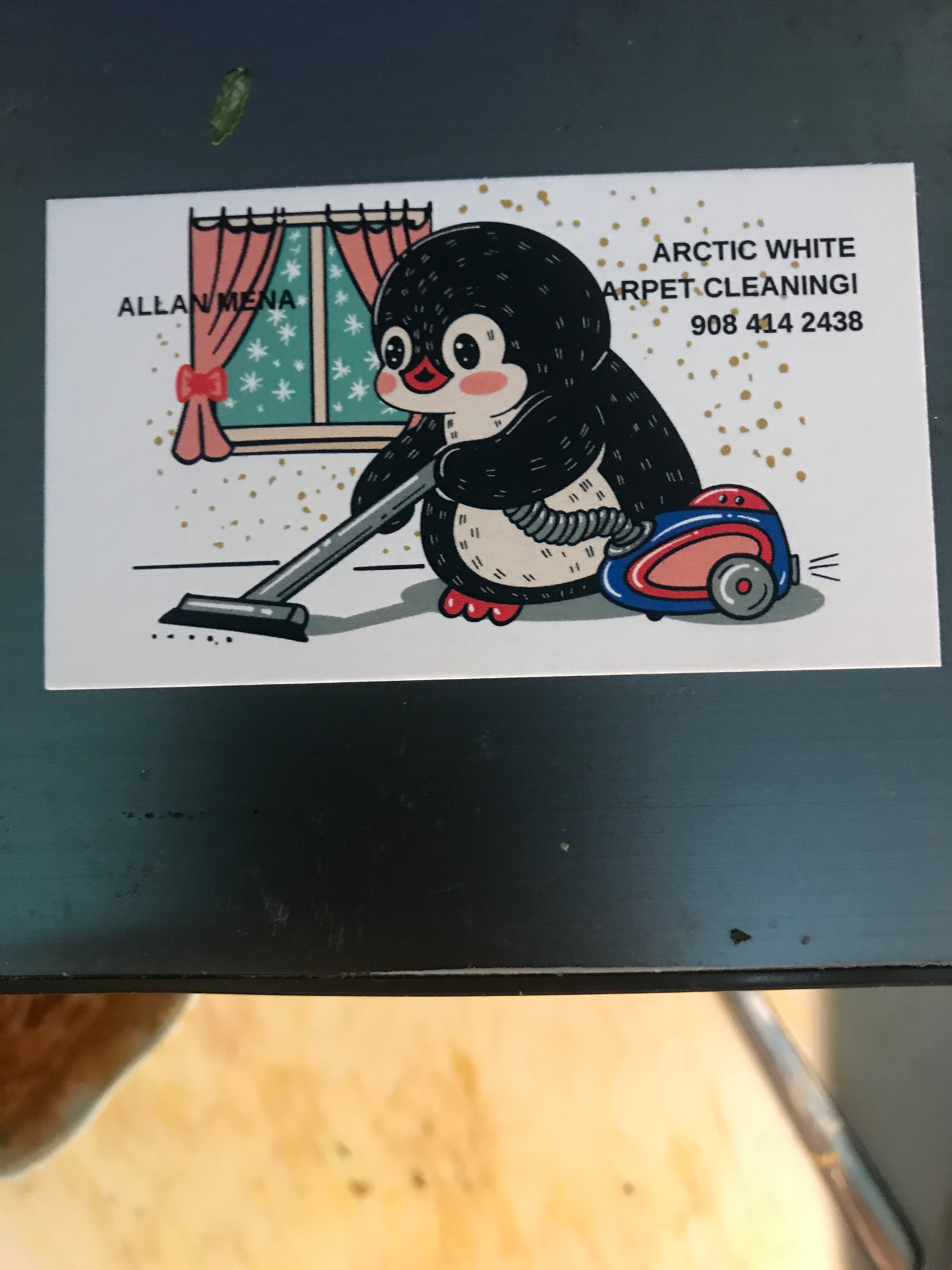 Logo for Artic White House Cleaning And Carpet Cleaning