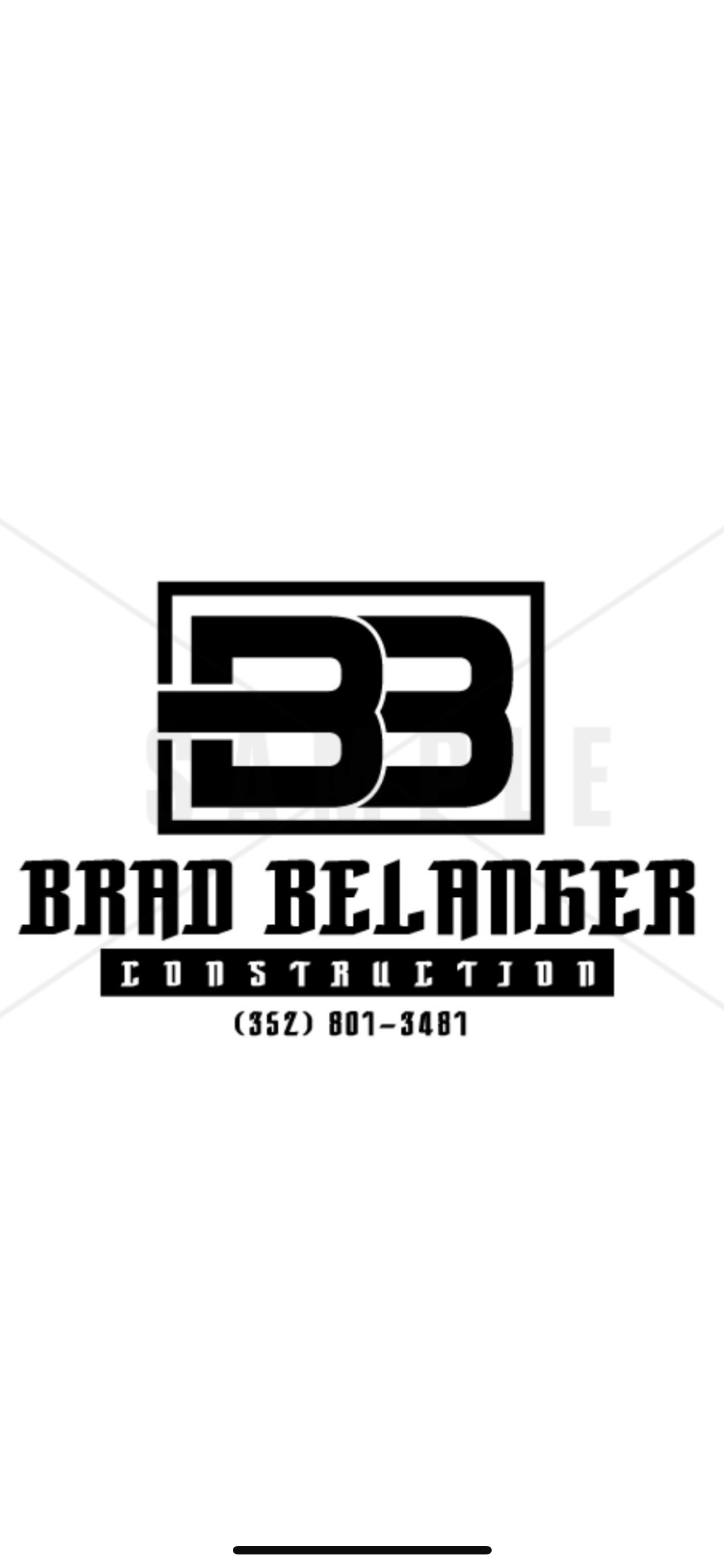 Avatar for Brad belanger construction