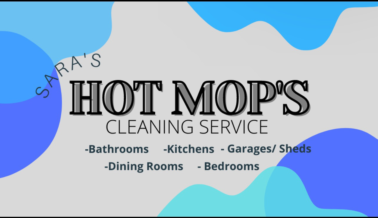 Hot Mops Cleaning Service logo