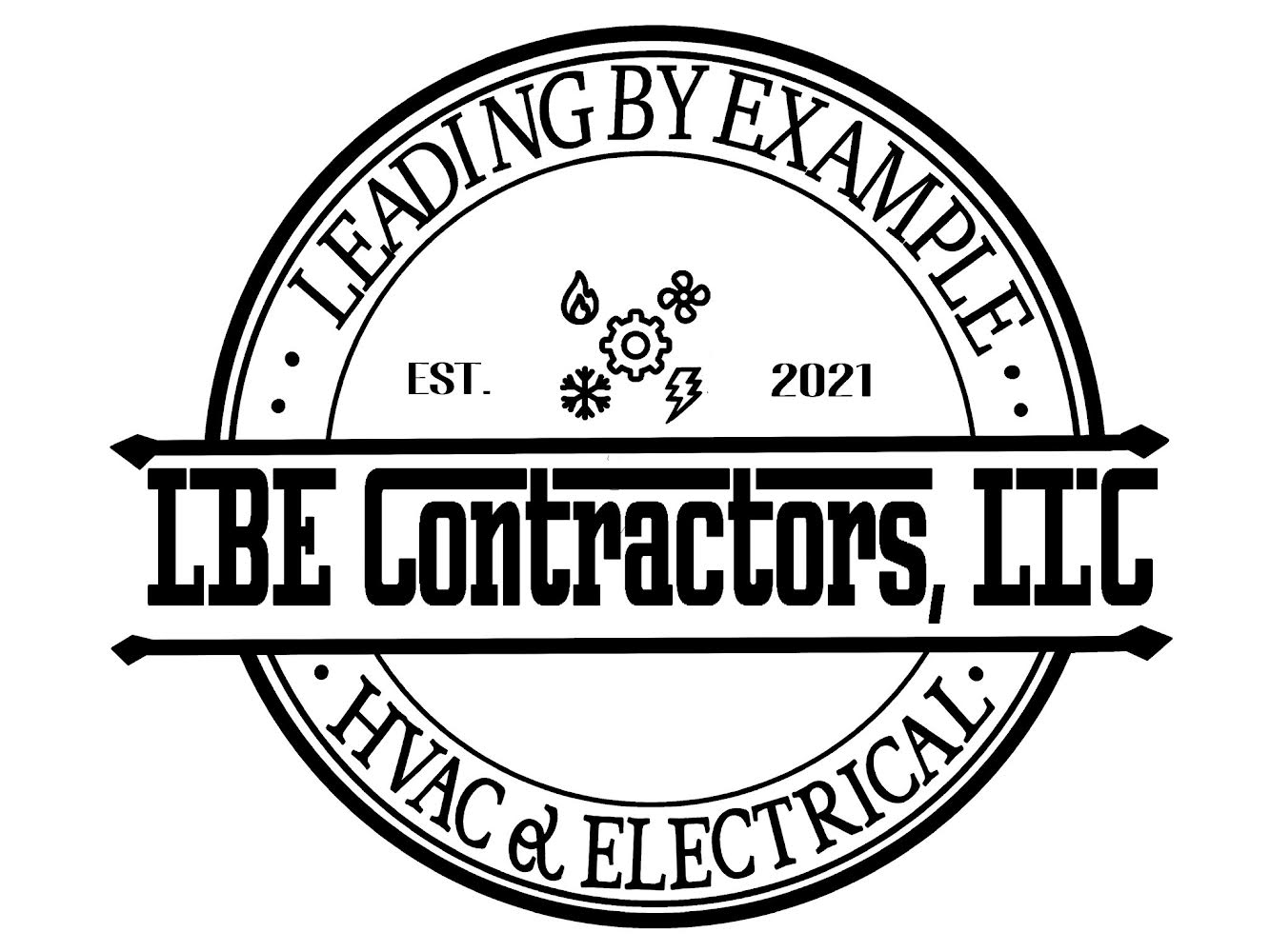 LBE Contractors logo