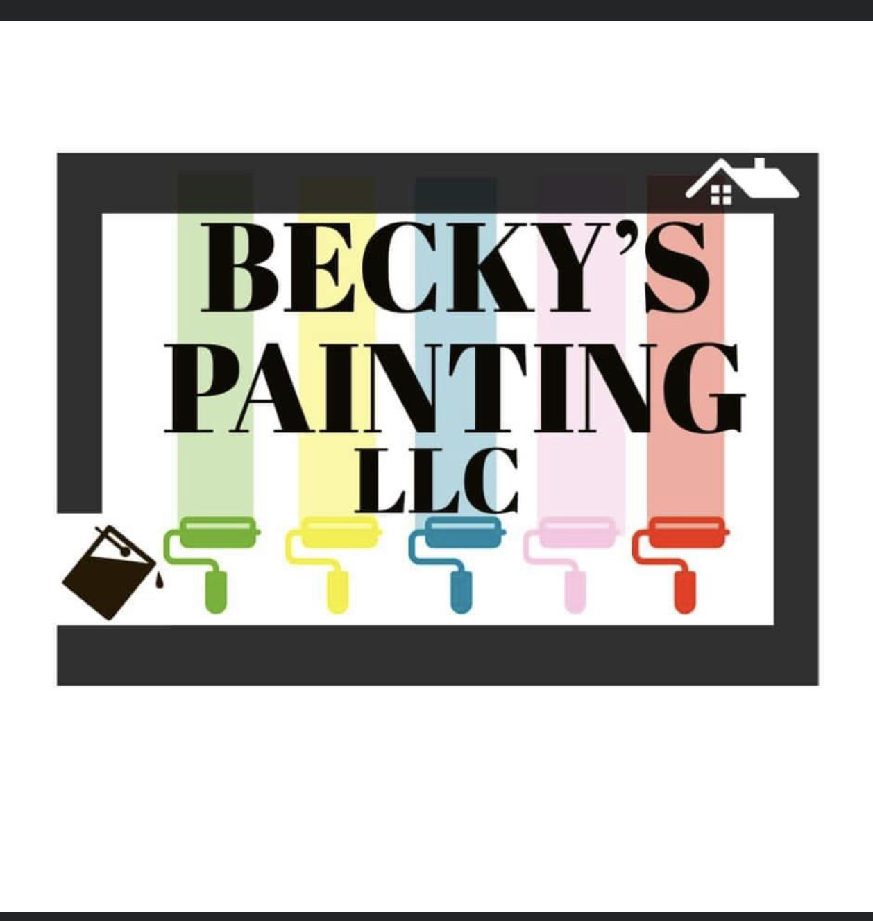 Beckys painting logo