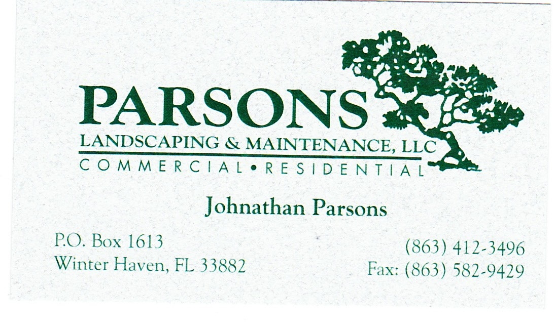 Parsons Landscaping & Maintenance LLC logo