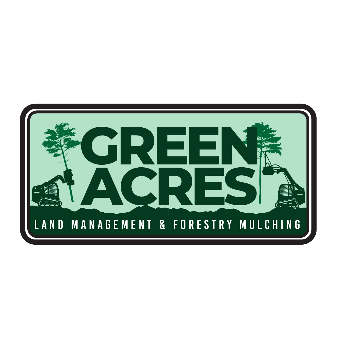 Green Acres Land Management & Forestry Mulching logo
