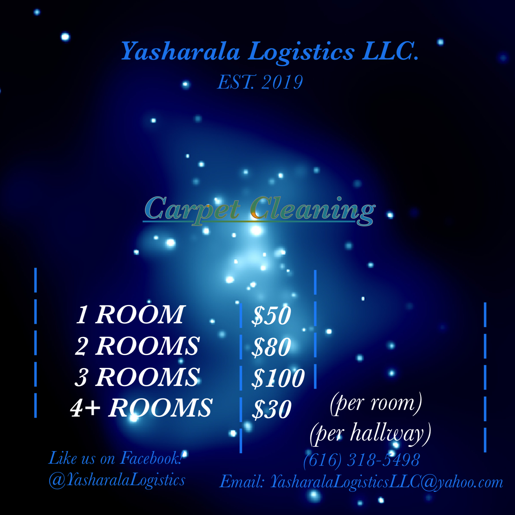 Avatar for Yasharala Logistic