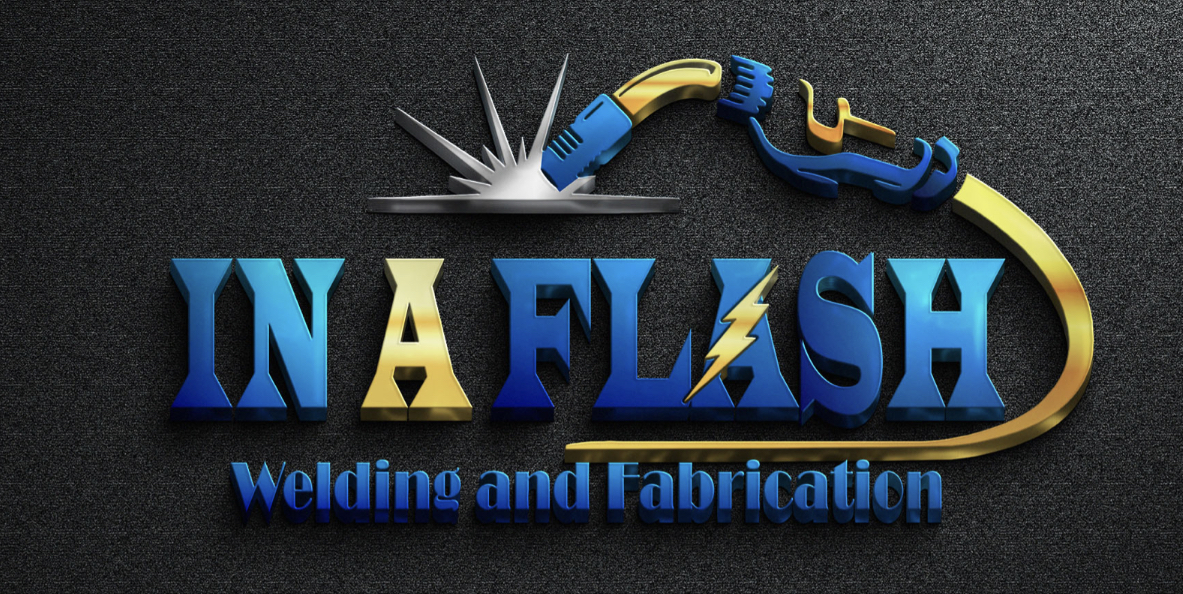 In A Flash Welding & Fabrication LLC logo