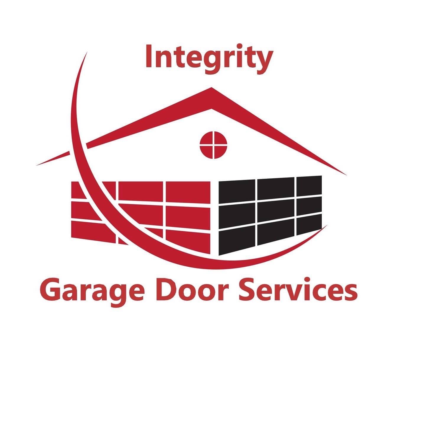 Integrity garage door services logo