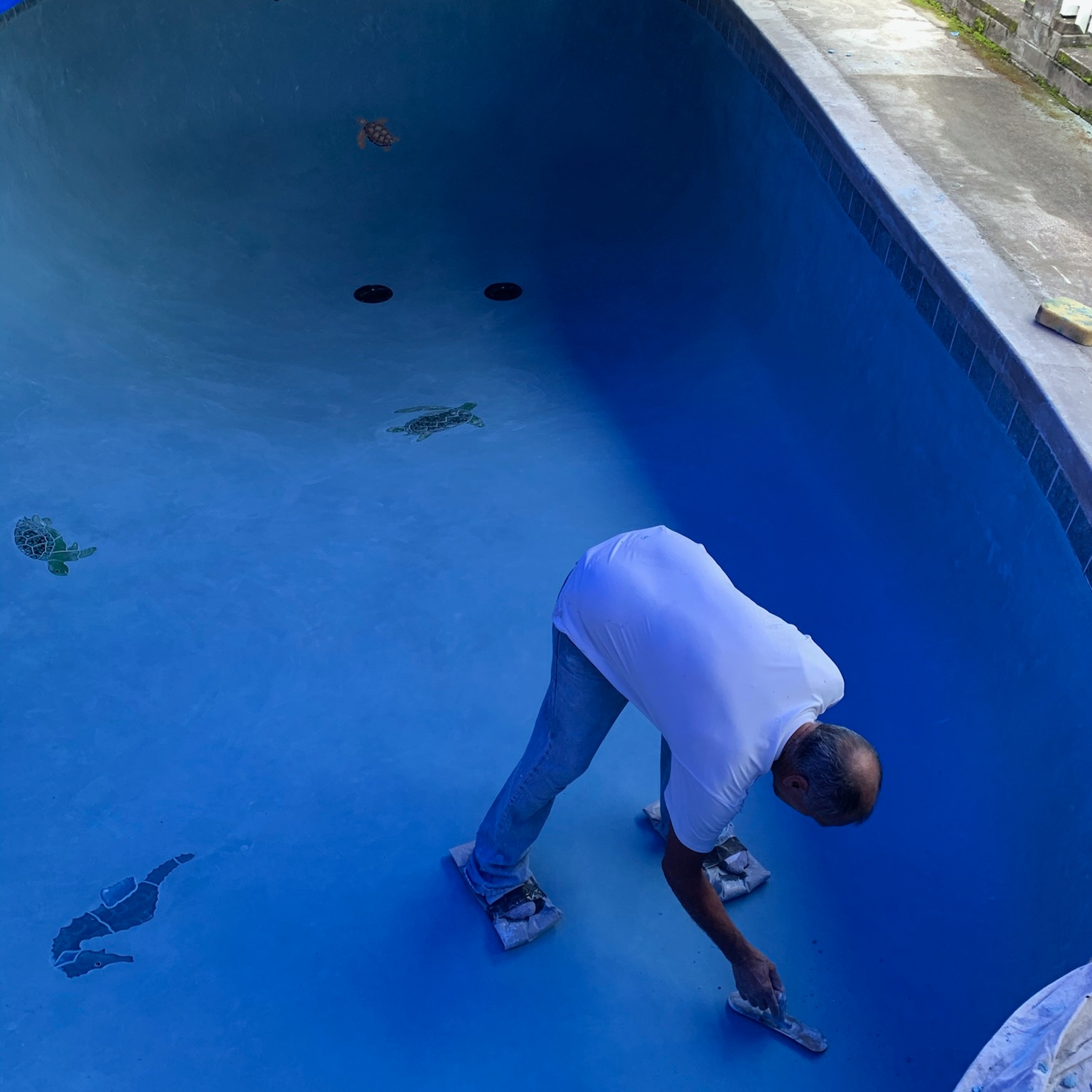Hawaii Pool Resurfacing & Plaster Pumping LLC logo