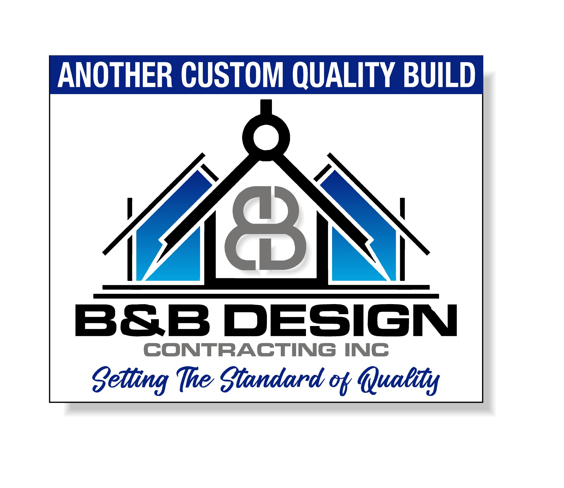 B&B Design Contracting Inc. logo
