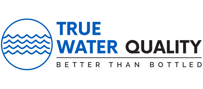 Logo for True Water Quality