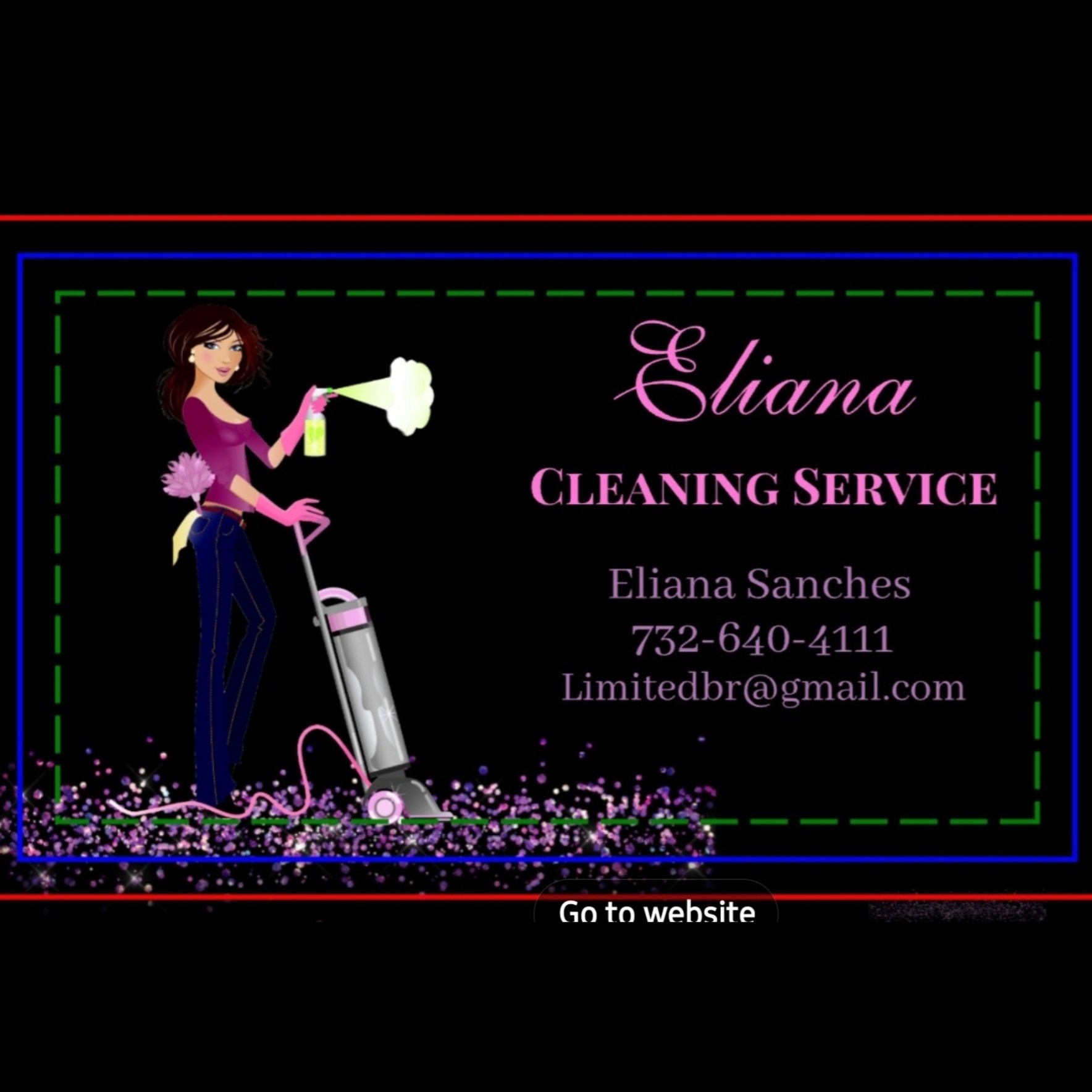 Logo for Brasilia office and house Cleaning