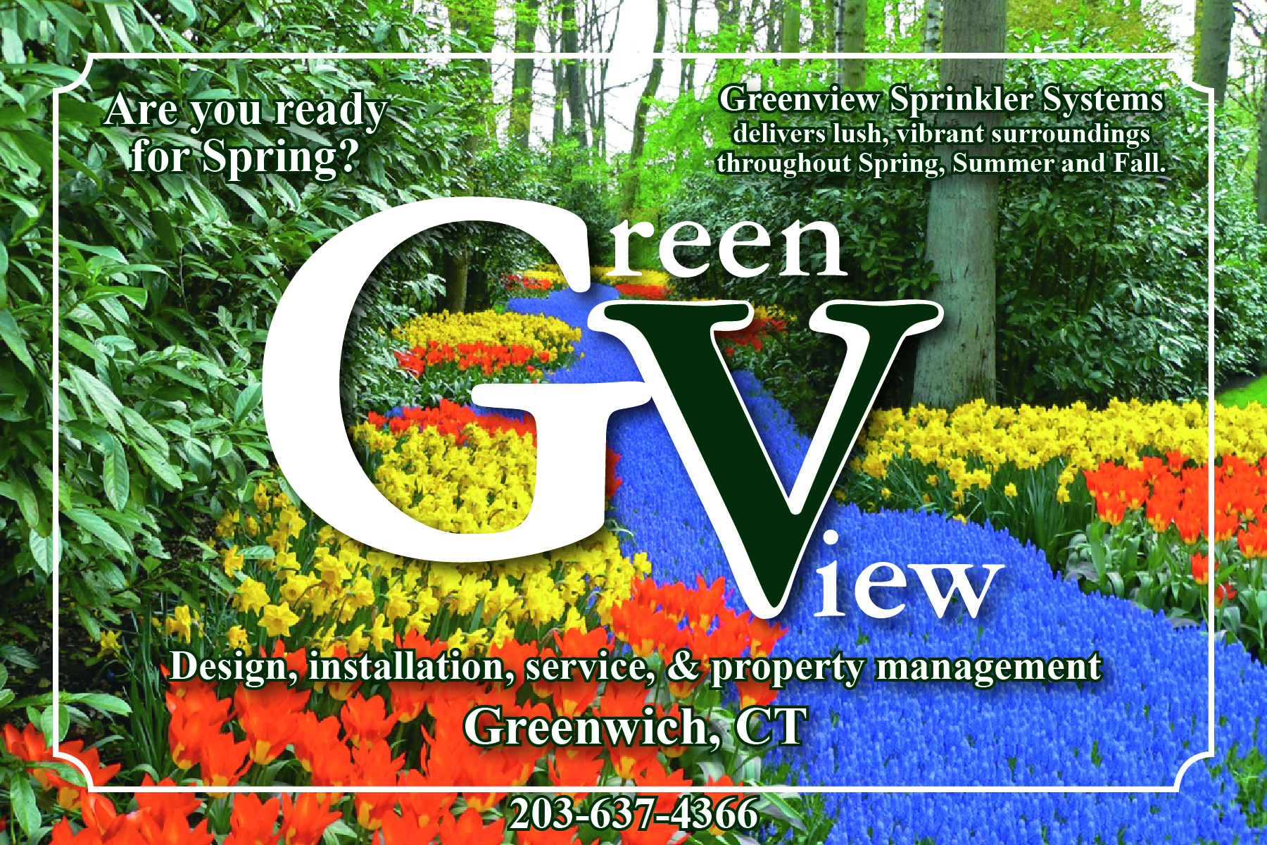 Avatar for Greenview Sprinkler Systems,LLC