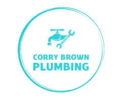 Logo for Corry Brown Plumbing