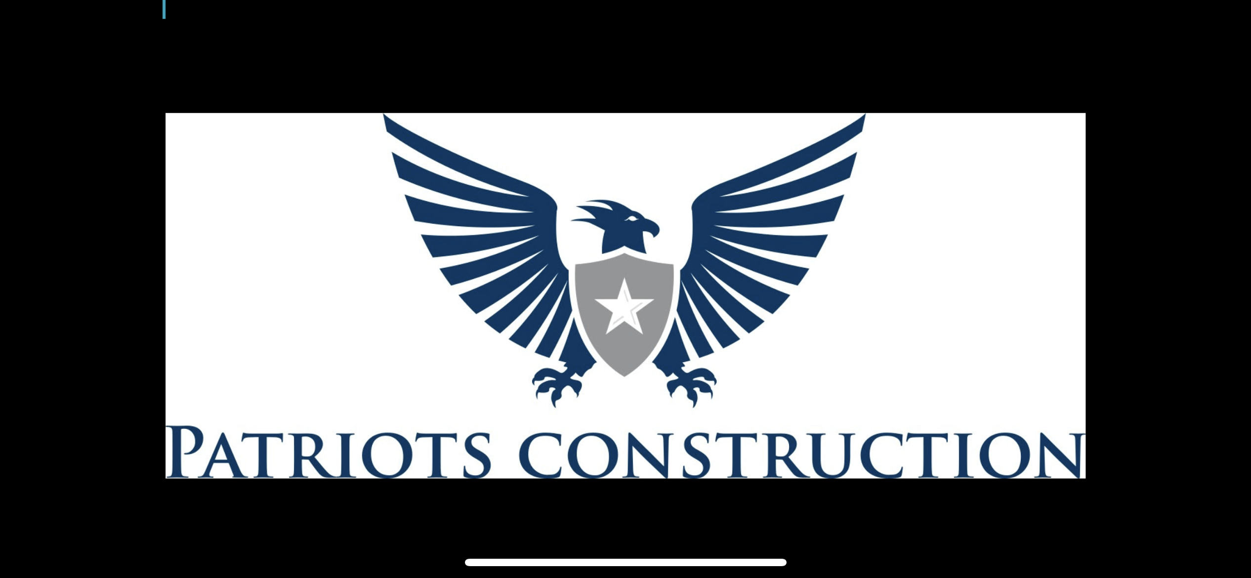 Avatar for Patriots construction