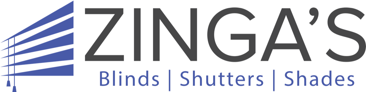 Zinga's Blinds, Shades & Shutters: Nashville logo
