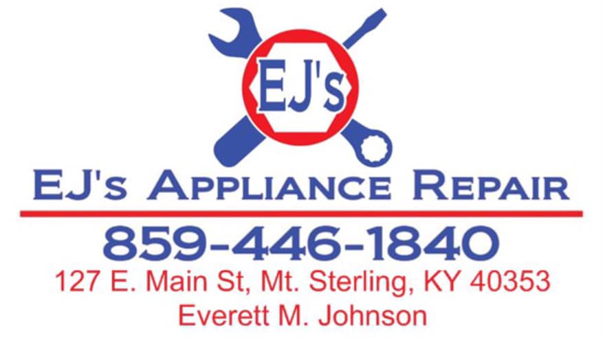 EJ's Appliance Repair logo