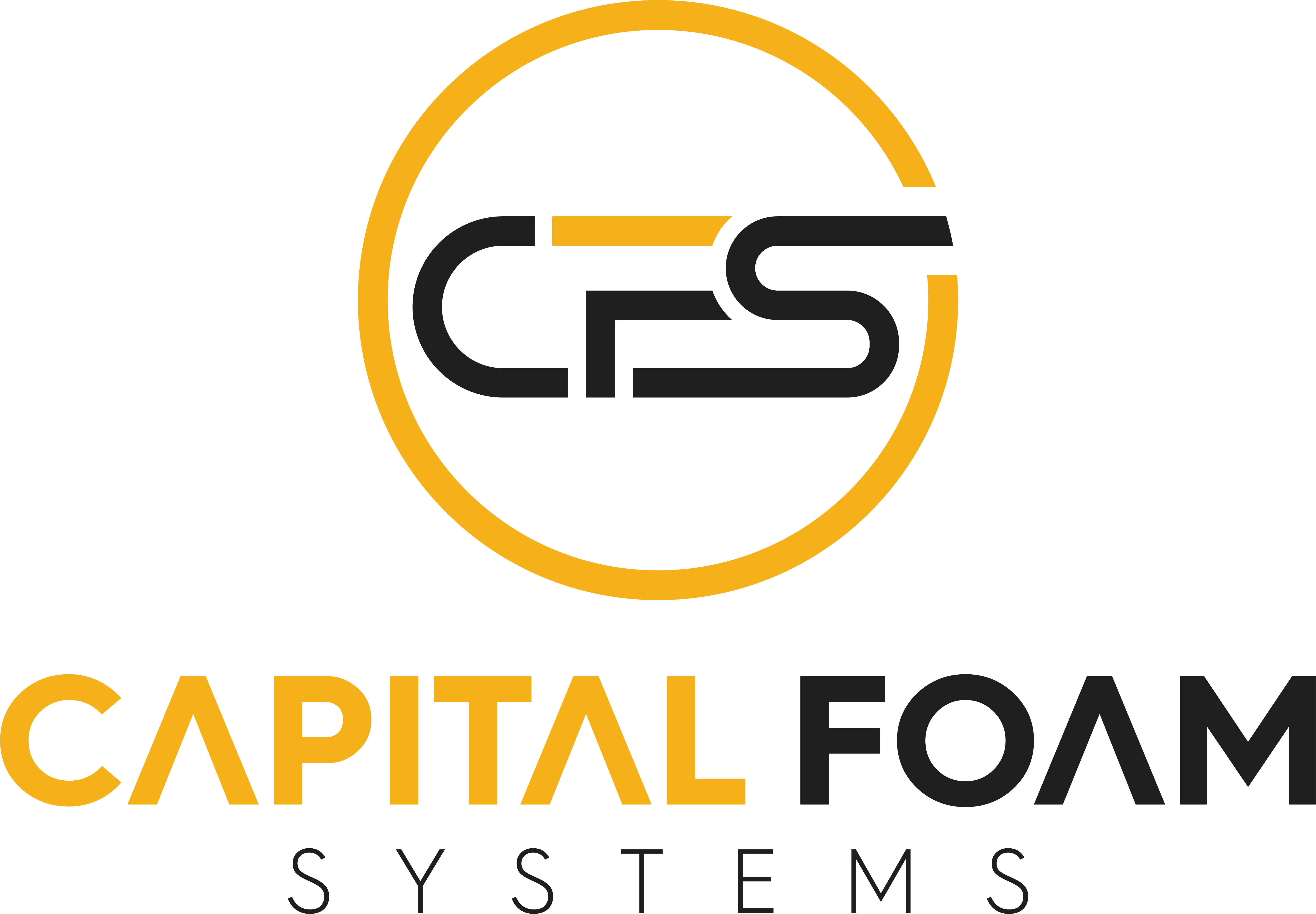 Capital Foam logo