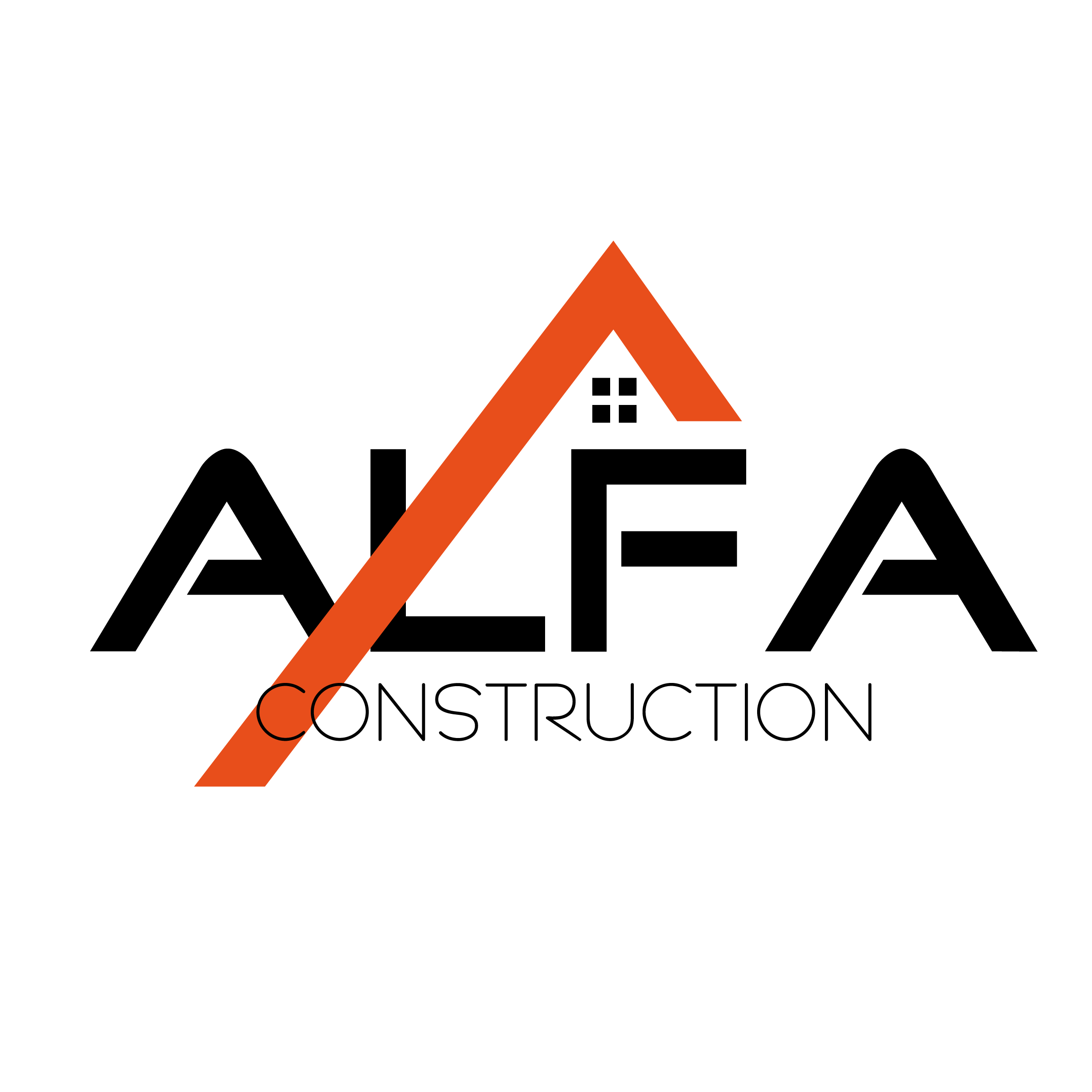 Alfa constructions logo