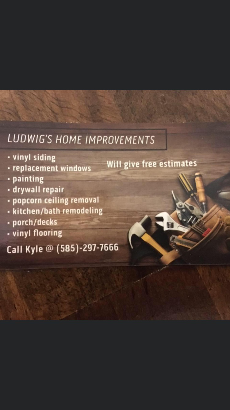 Ludwigs home improvements logo