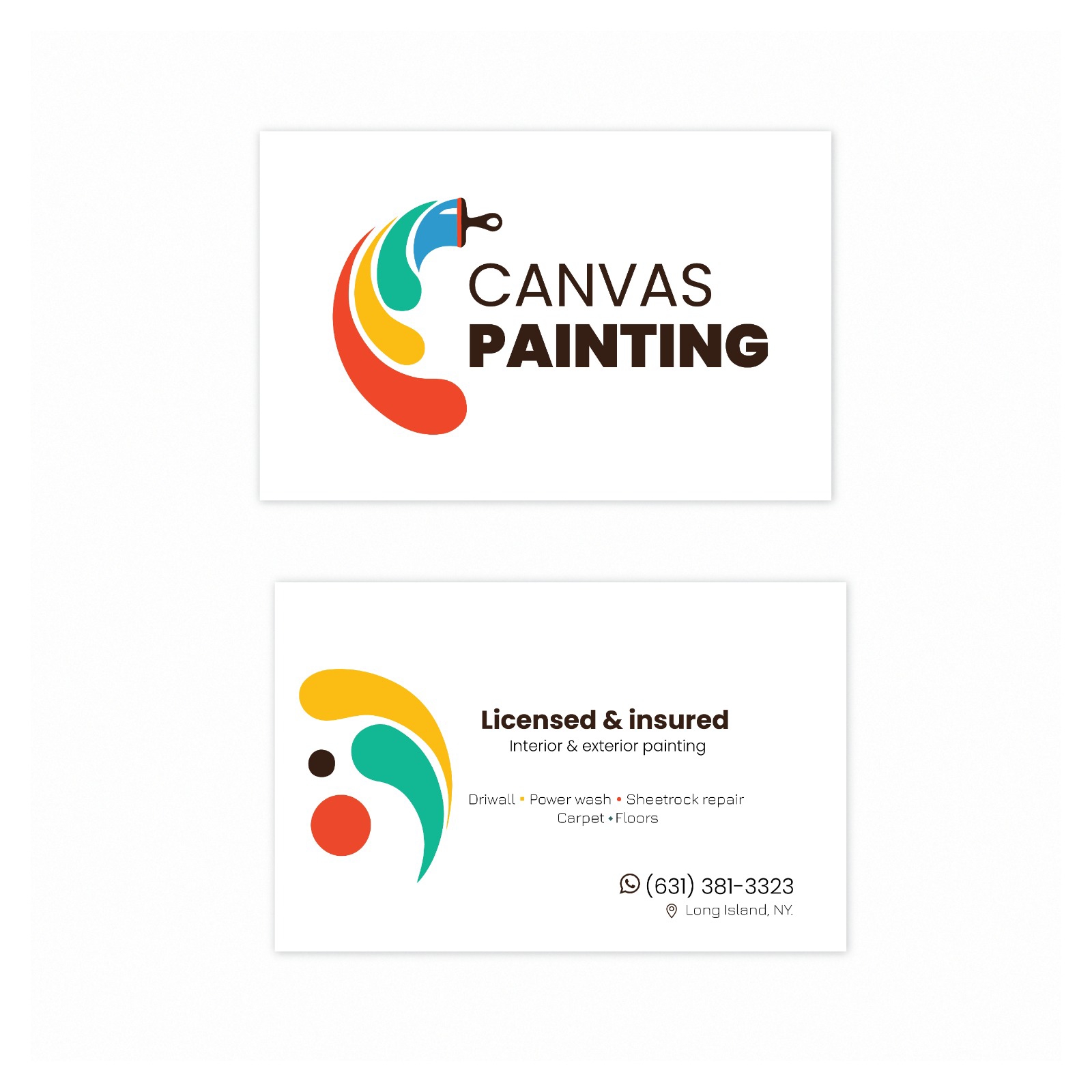 Logo for Canvas Painting