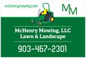 McHenry Mowing,LLC logo