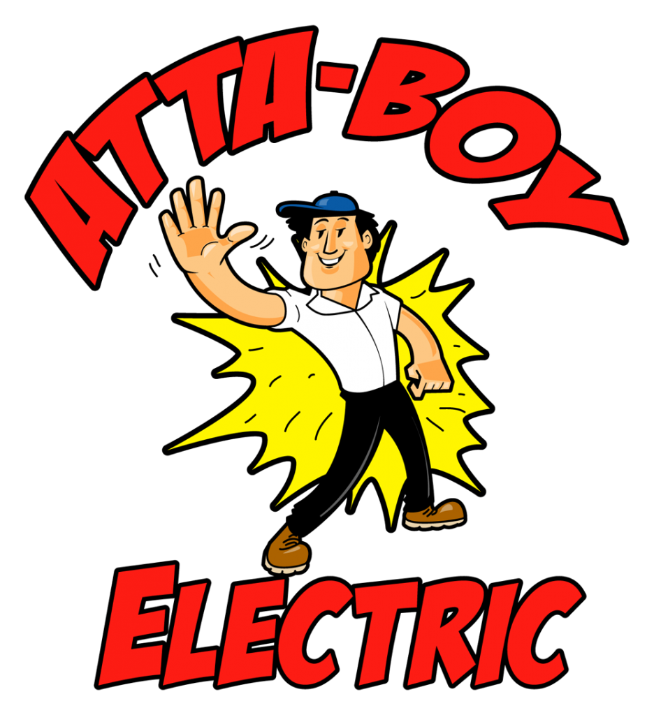 Attaboy Electrician Littleton logo
