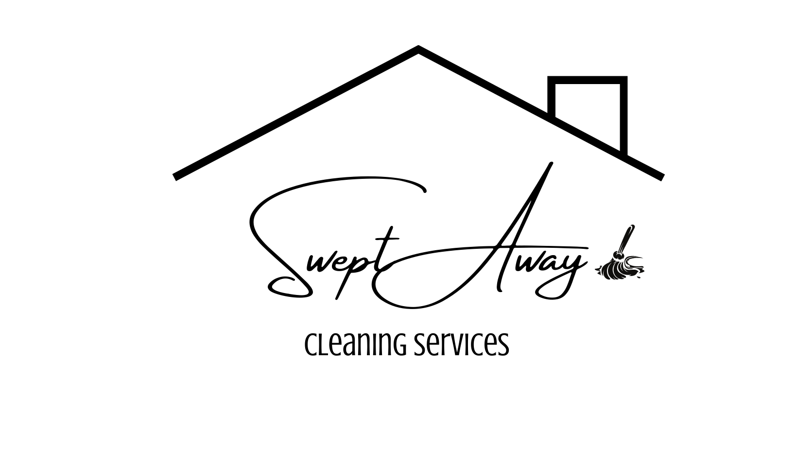 Logo for Swept Away Cleaning LLC