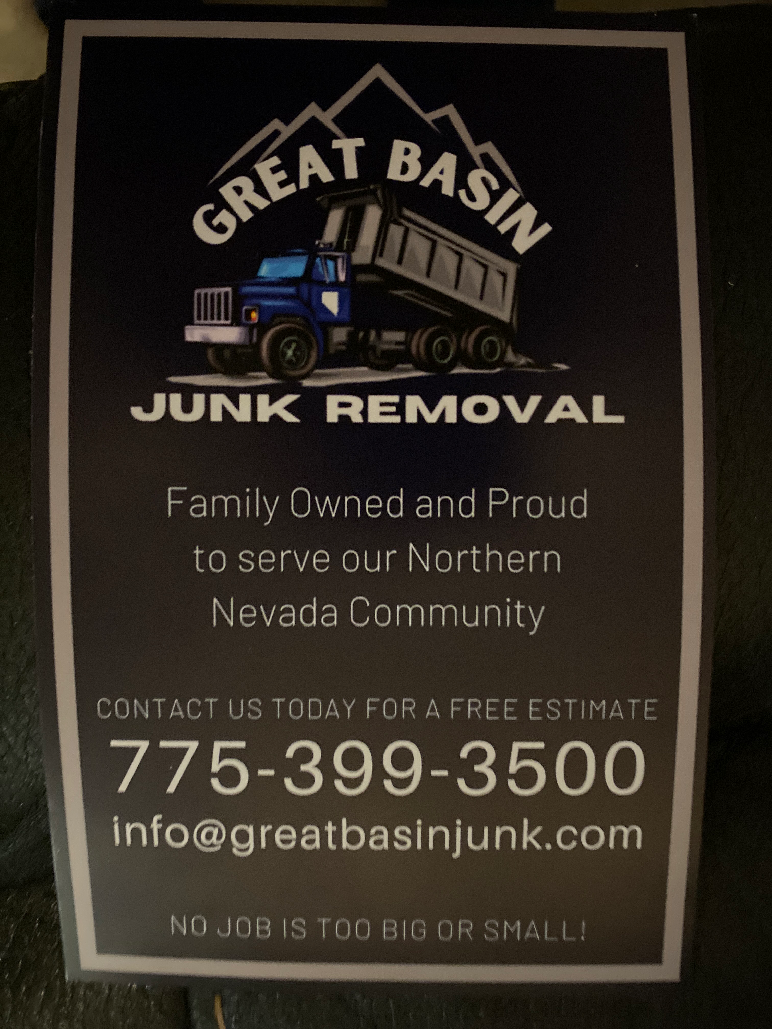 Avatar for Great Basin Junk