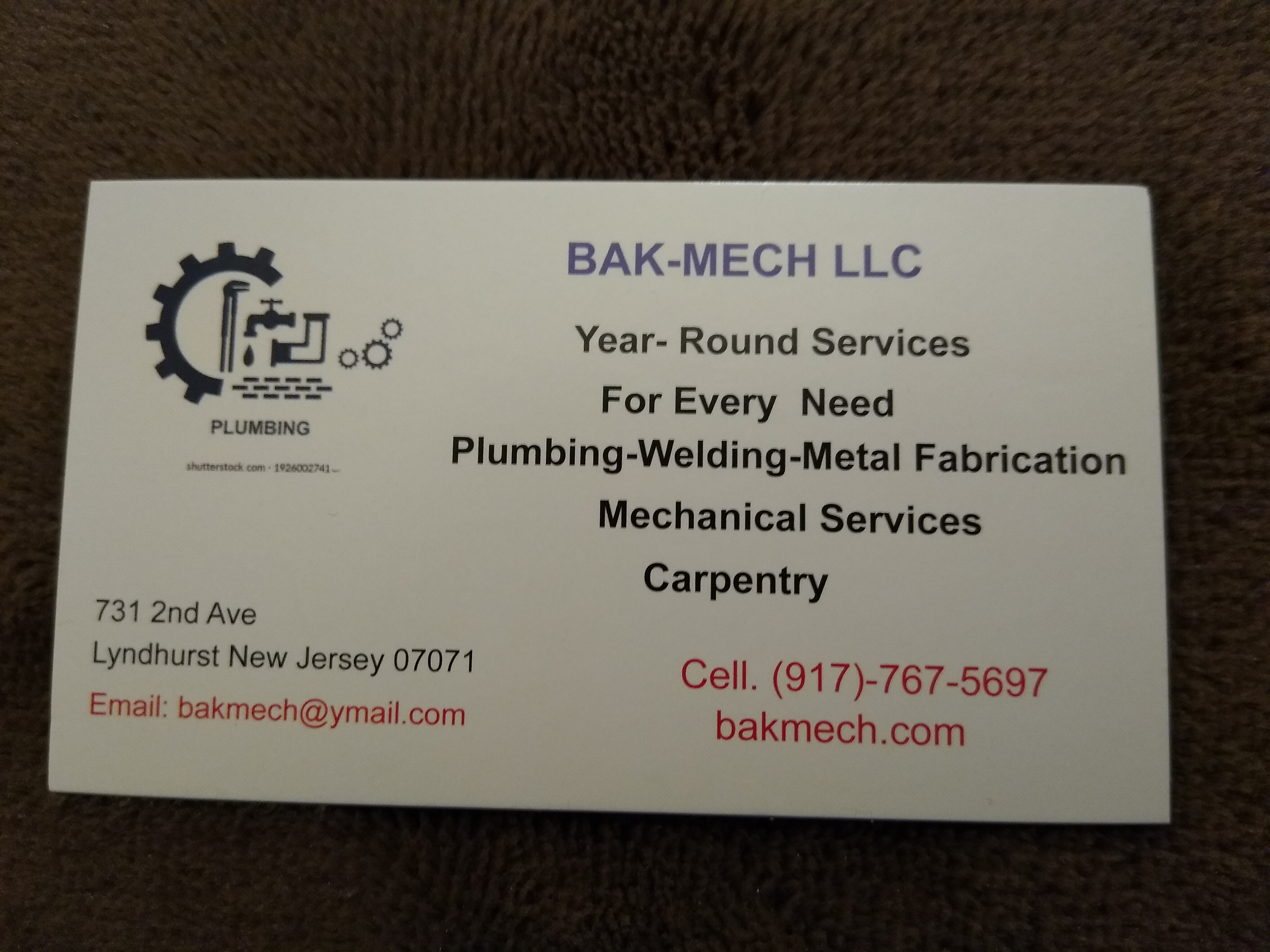 BAK-MECH LLC logo