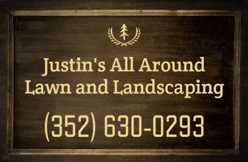 Justin's All Around Lawn and Landscaping logo