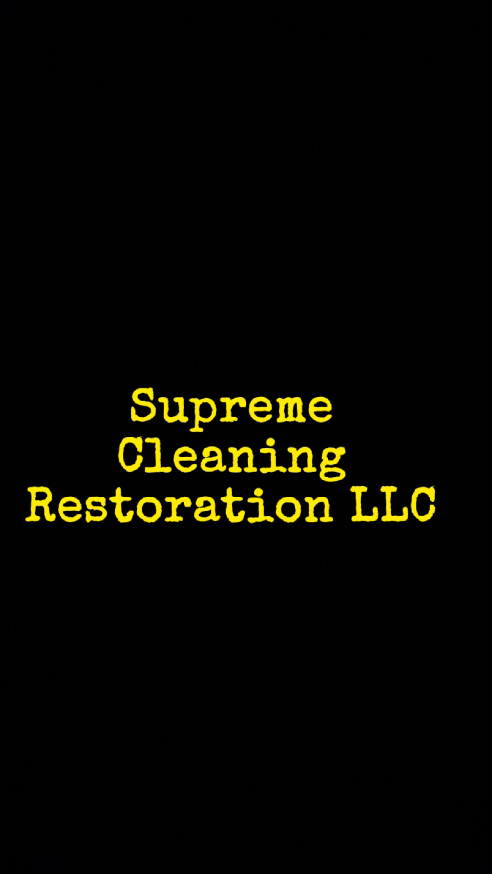 Logo for Supreme Cleaning Restoration LLC