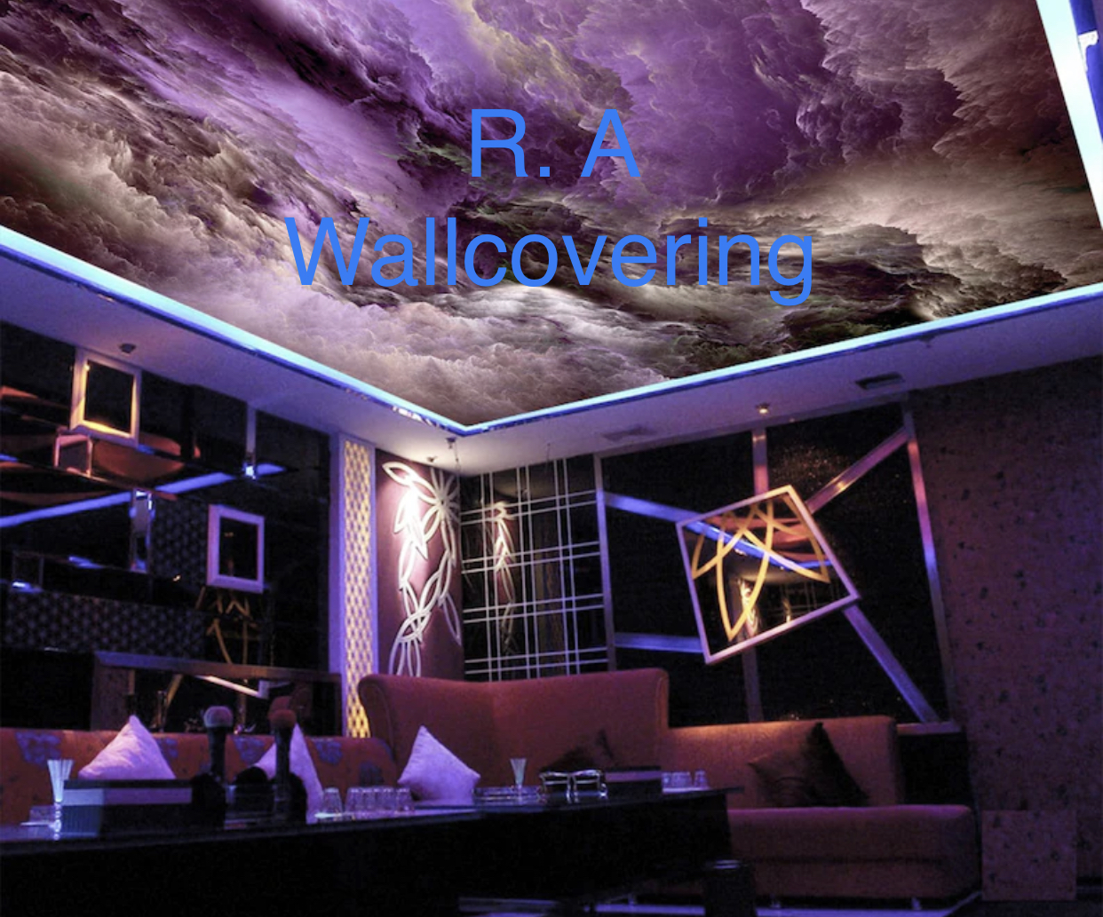 R. A Wallcovering logo
