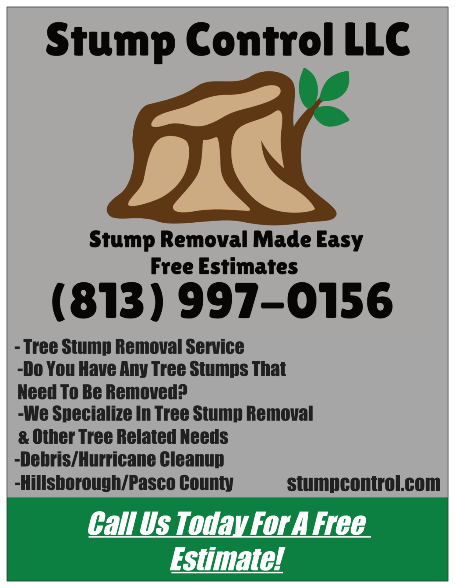 Stump Control LLC logo