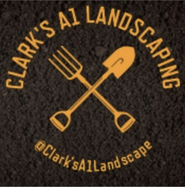 Clark A1 Landscaping logo