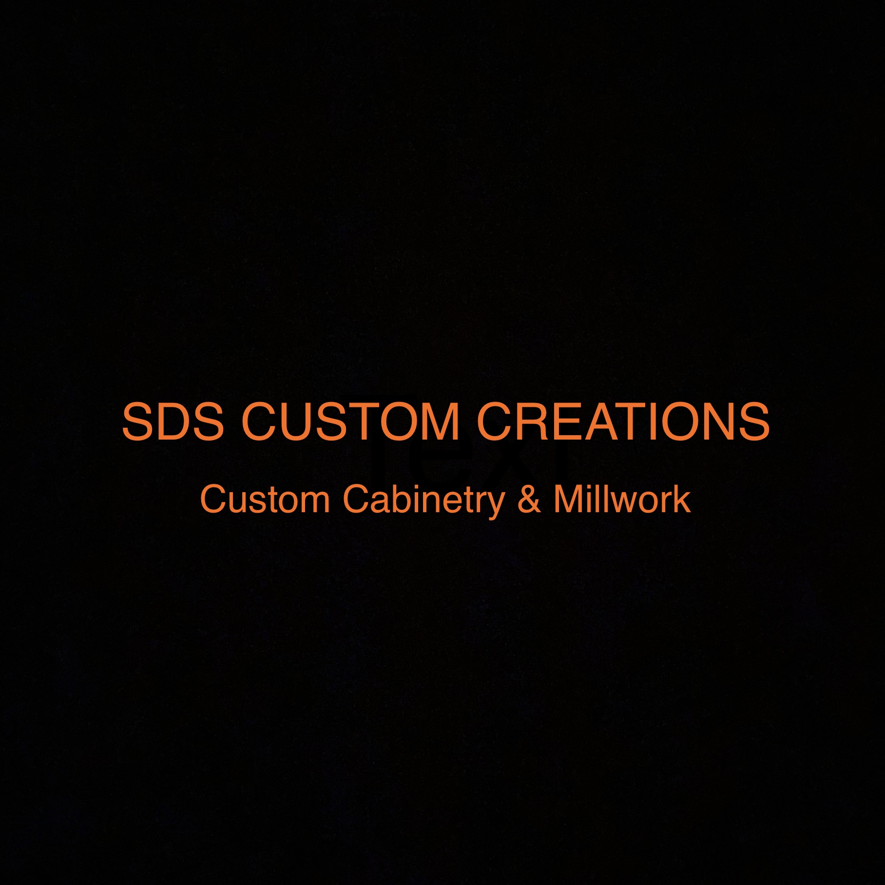 SDS Custom Creations logo