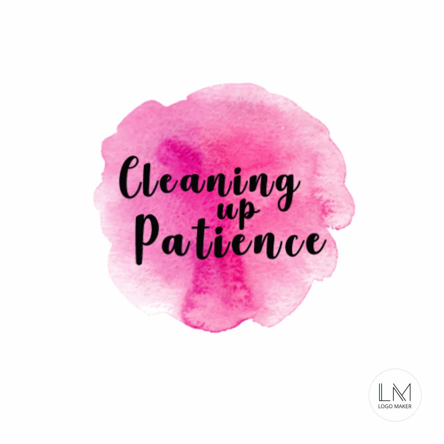 Cleaning Up Patience logo