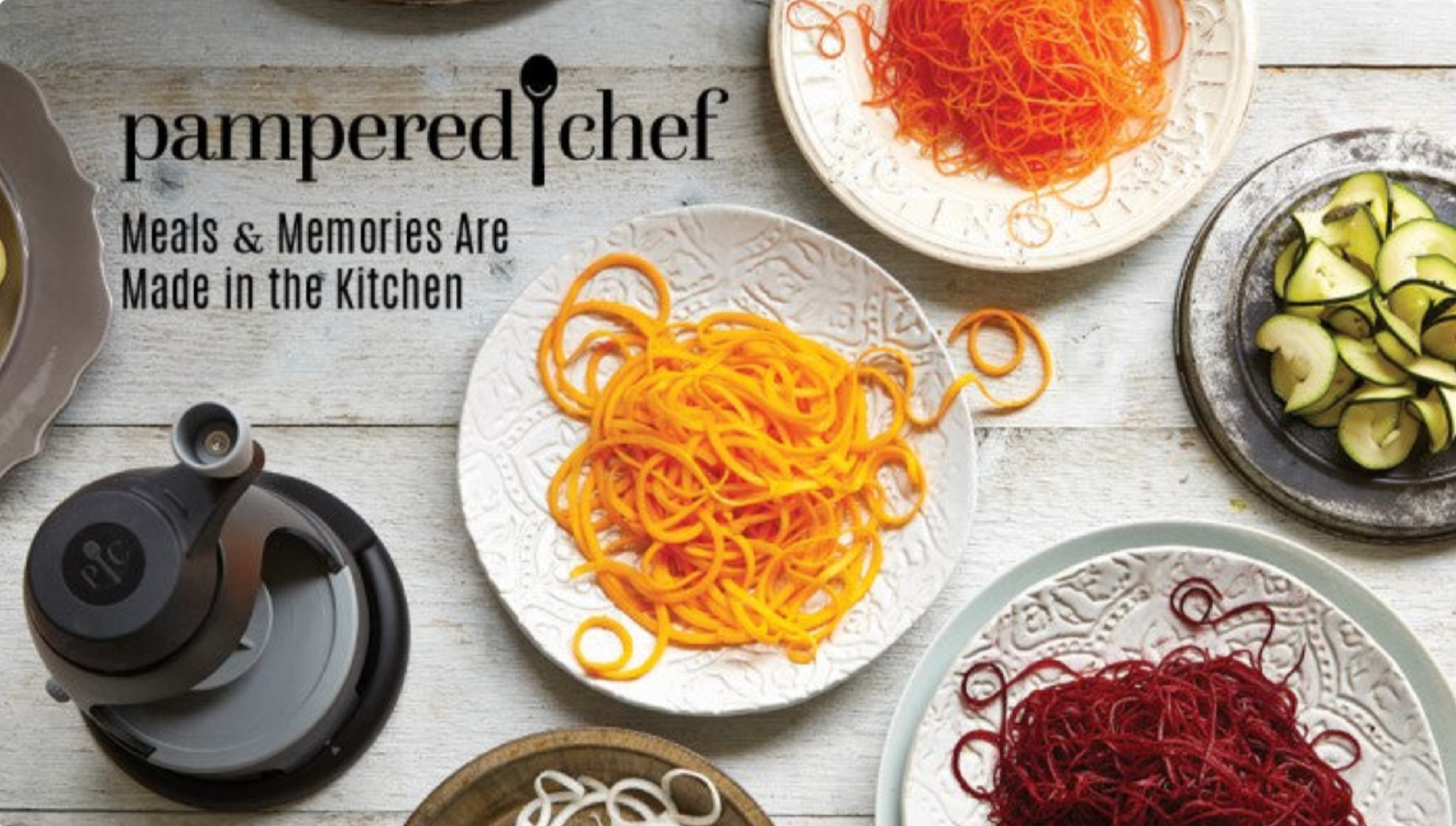 Pampered Chef Consultant logo