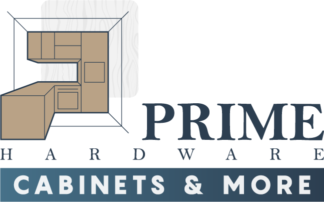 Prime Hardware and Cabinets logo