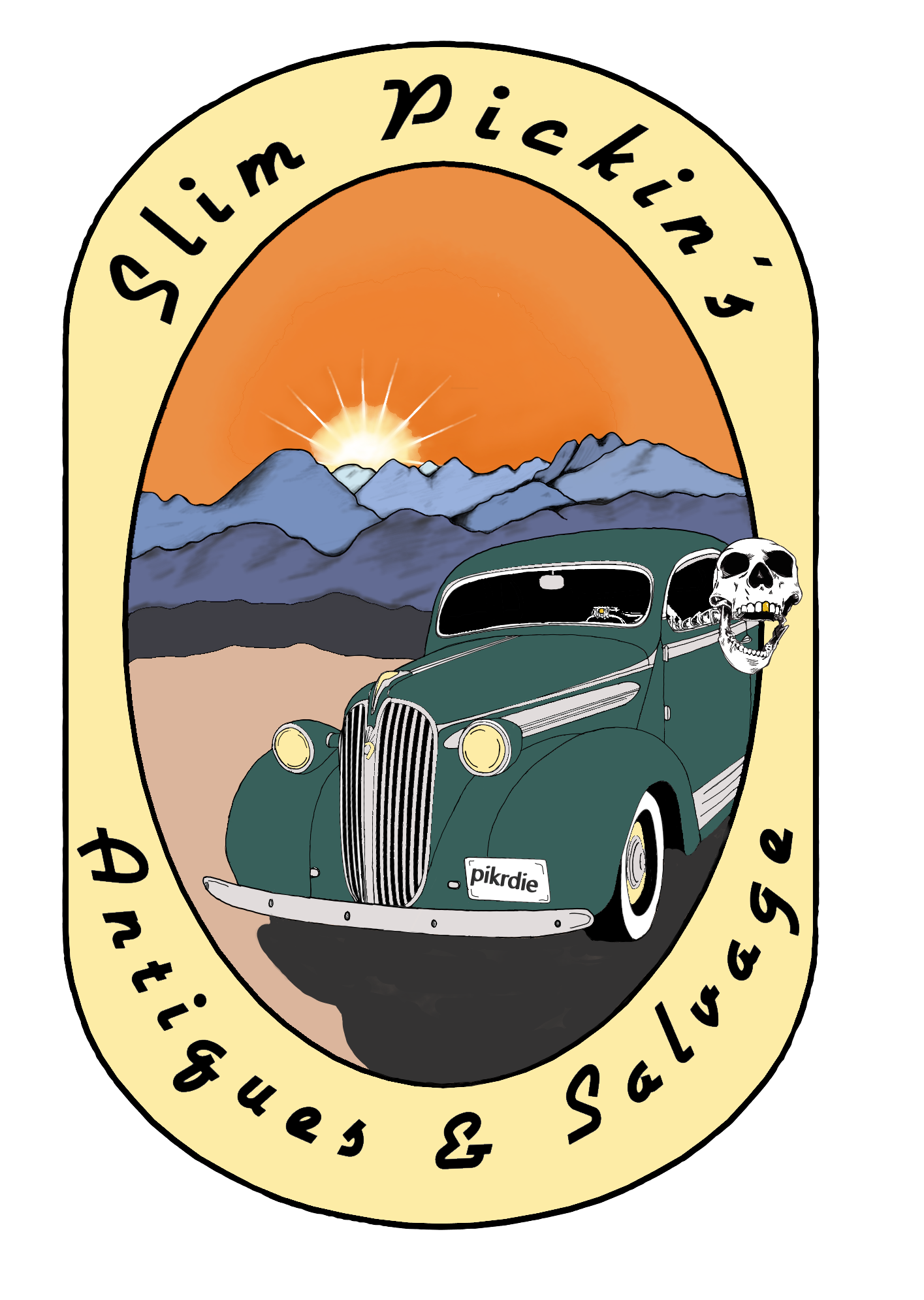 Slim Pickin's Antiques & Salvage LLC logo
