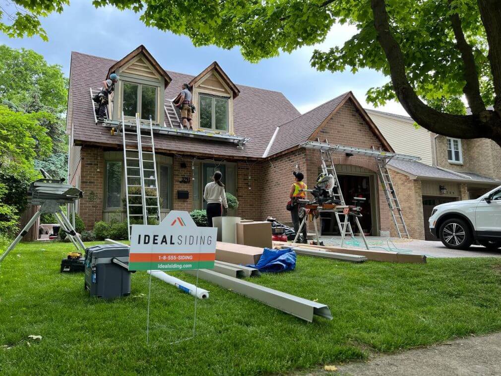 Logo for Ideal Siding Seattle