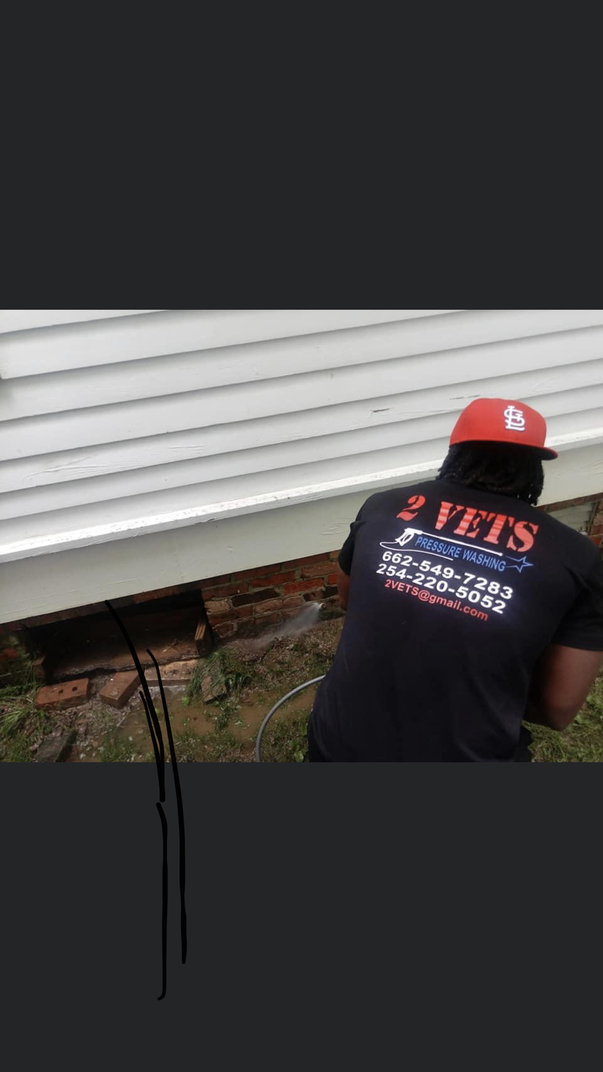 Avatar for 2 vets pressure washing