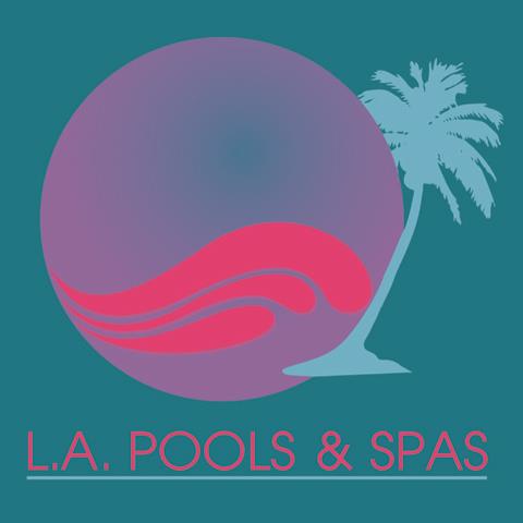 L.A. Pools and Landscaping logo