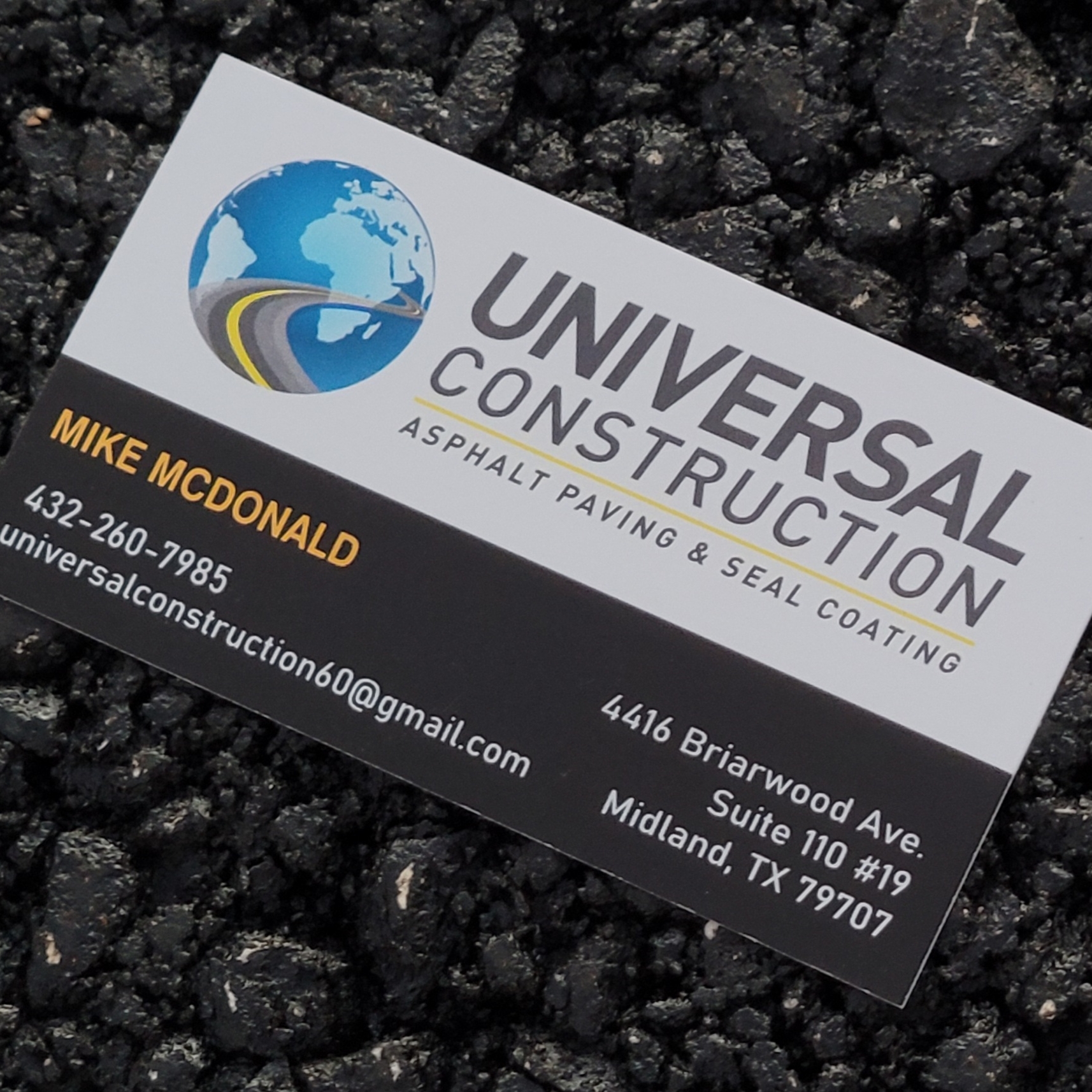 Logo for Universal Construction
