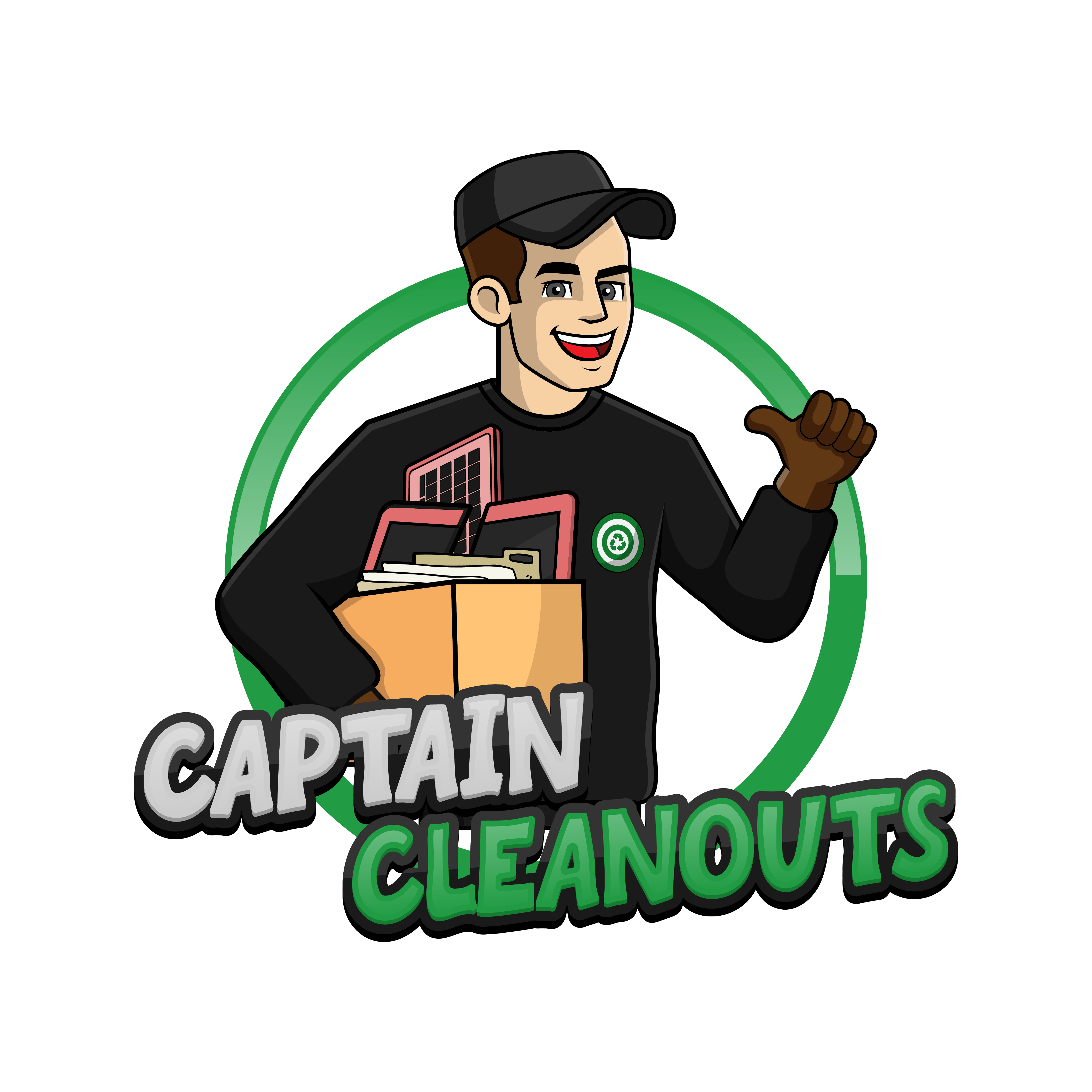Captain Cleanouts LLC. logo