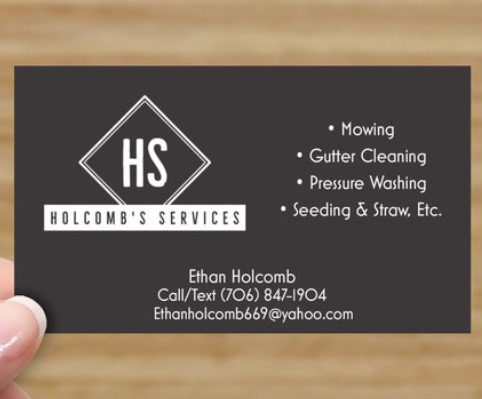 Holcomb's Services logo