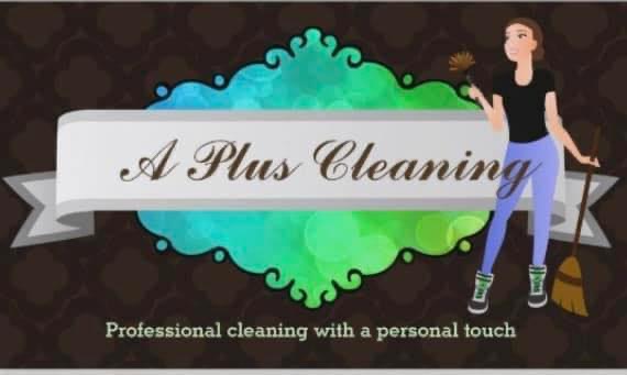 A Plus Cleaning logo